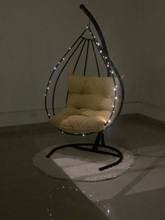 Imagen de HAMACA GOTA CON ALMOHADON Y SOPORTE