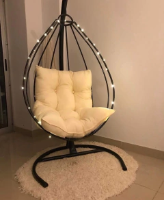 hamaca gota con almohadon - tienda online