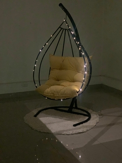 HAMACA GOTA CON ALMOHADON Y SOPORTE en internet