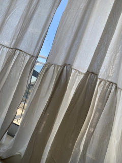 CORTINAS CON VOLADOS - comprar online