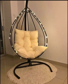 Imagen de hamaca gota con almohadon