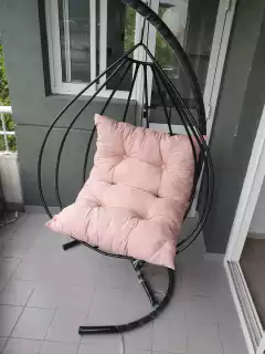 hamaca gota con almohadon