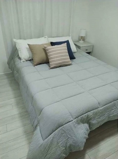Acolchado Reversible de Tusor