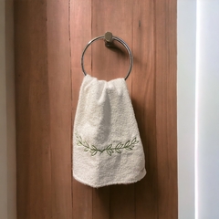 TOALLA DE MANO BORDADA - tienda online