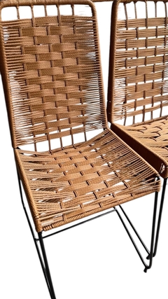 SILLA TULUM ENTRELAZADA en internet