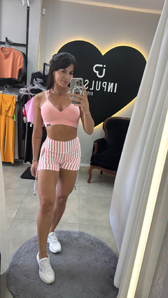 CONJUNTO SHORT SEMI EMPINA TAM Ú. 34 AO 42 na internet