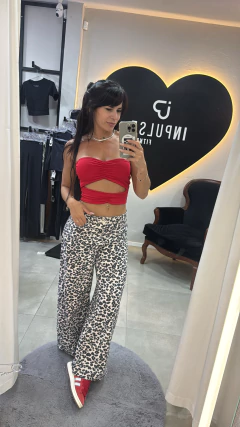 CROPPED YNDHI - TAMANHO Ú 34 AO 40 - loja online