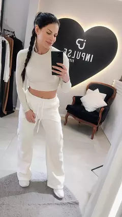 CALÇA MOLETOM CARGO - InPulse Fitness