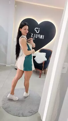 VESTIDO BEACH TENNIS - TAM Ú 36 AO 42 - InPulse Fitness