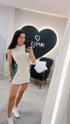 VESTIDO BEACH TENNIS - TAM Ú 36 AO 42