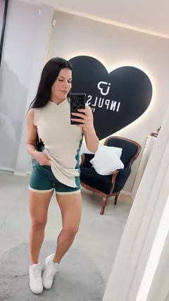 VESTIDO BEACH TENNIS - TAM Ú 36 AO 42 - loja online