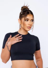 Cropped Poliamida