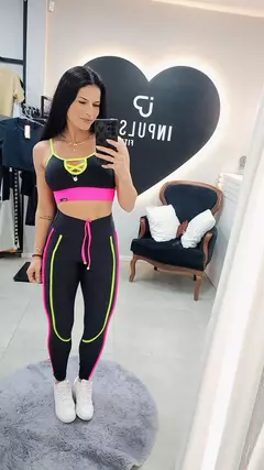 Conjunto Empina Bumbum Sutil- Tam Ú. 36 ao 42 - InPulse Fitness