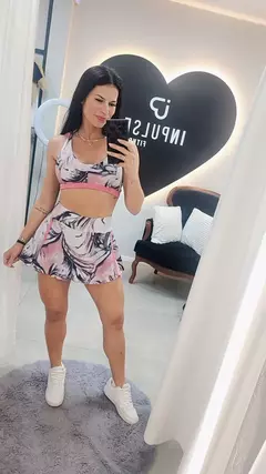CONJUNTO Short-Saia Tamanho único 34 ao 40 - loja online