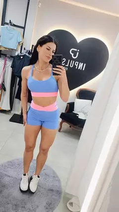 CONJUNTO SHORT TRADICIONAL na internet