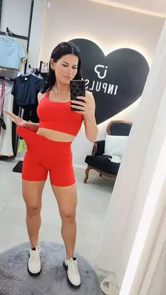 CONJUNTO SHORT TRADICIONAL Canelado na internet