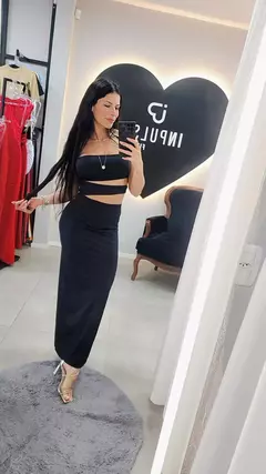 VESTIDO JOY - TAMANHO Ú 34 AO 42
