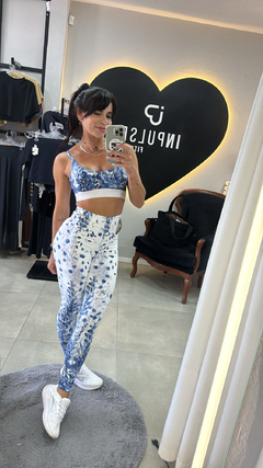 Legging com pézinho Tradicional - Tam ú 34 ao 40 - InPulse Fitness