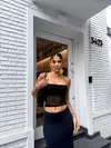 CROPPED FRANCI - TAMANHO Ú 34 AO 40 - comprar online