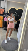 CONJUNTO SHORT SEMI EMPINA TAM Ú. 34 AO 42 - comprar online