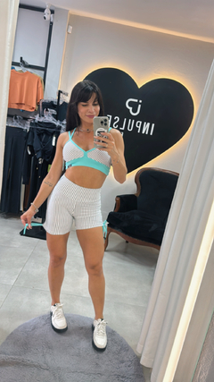 CONJUNTO SHORT SEMI EMPINA TAM Ú. 34 AO 42 - comprar online