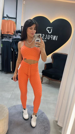 Conjunto Texturizado com semi empina Tam Ú. 36 ao 42 na internet