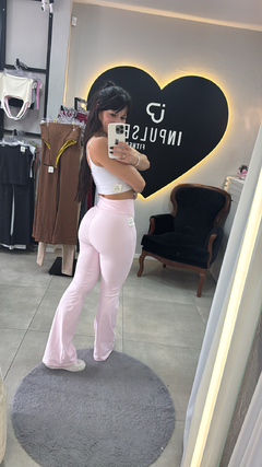 Calça Flare - Coleção FLORESCER - InPulse Fitness