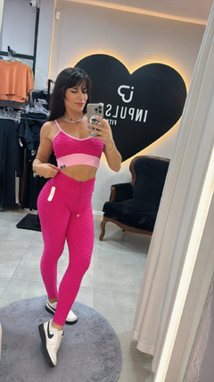 Conjunto Texturizado com semi empina Tam Ú. 36 ao 44 - comprar online