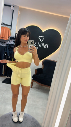 CONJUNTO SHORT SEMI EMPINA TAM Ú. 34 AO 42 na internet