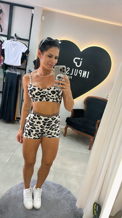 Conjunto Onça Fofa - InPulse Fitness