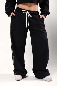 CONJUNTO MOLETOM COMFY PRETO - loja online