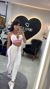 Conjunto Texturizado com semi empina Tam Ú. 36 ao 42 - comprar online