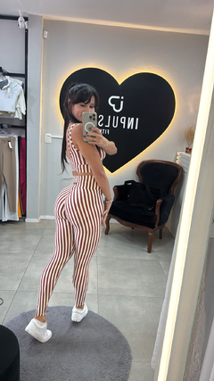 Conjunto Empina Bumbum Sutil- Tam Ú. 36 ao 42 - InPulse Fitness