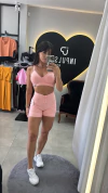 CONJUNTO SHORT SEMI EMPINA TAM Ú. 34 AO 42 - comprar online