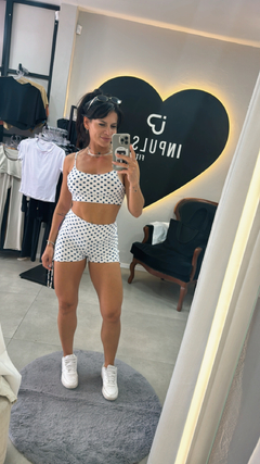 Conjunto Poá P/M - comprar online