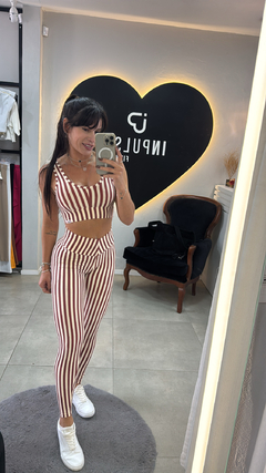 Conjunto Empina Bumbum Sutil- Tam Ú. 36 ao 42 - loja online