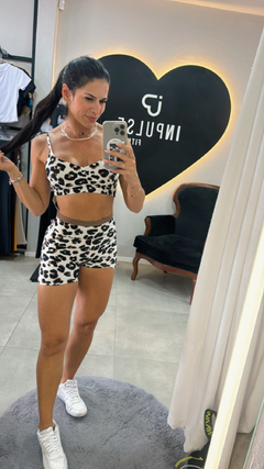 Conjunto Onça Fofa - comprar online