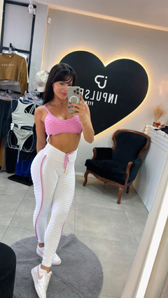 Conjunto Texturizado com semi empina Tam Ú. 36 ao 42 na internet