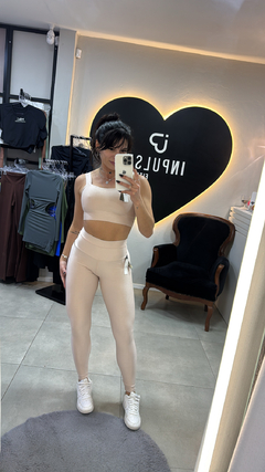 Conjunto Legging Tradicional - Tam Ú 36 ao 42 na internet