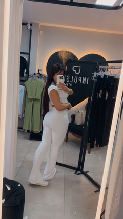 CONJUNTO CANELADO FLARE Tam Ú 36 ao 42 - InPulse Fitness