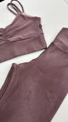 Conjunto Line Tradicional Cacau - comprar online