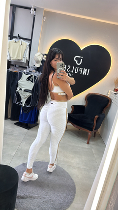 Conjunto Texturizado com semi empina Tam Ú. 36 ao 42 na internet