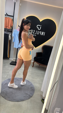 Imagem do CONJUNTO SHORT sem costura summer