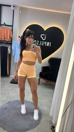 CONJUNTO SHORT sem costura summer - InPulse Fitness