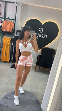 CONJUNTO SHORT SEMI EMPINA TAM Ú. 34 AO 42 - comprar online