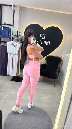Conjunto Legging Jacquar Onça Tam Ú 36 ao 42 - InPulse Fitness