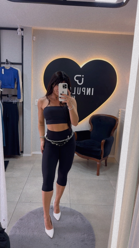 LEGGING CAPRI COLEÇÃO URBAN - comprar online