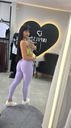 Conjunto Textura Bicolor - Tam Ú. 36 ao 42 - InPulse Fitness
