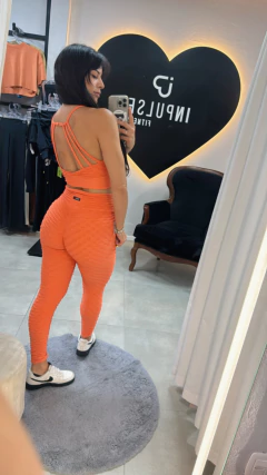Conjunto Texturizado com semi empina Tam Ú. 36 ao 42 - loja online