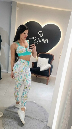 Conjunto Empina Bumbum Sutil- Tam Ú. 36 ao 42